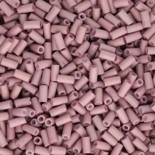 Miyuki Bugles 3 mm BGL1-2034 - Oro Rosa Antiguo Mate x10g