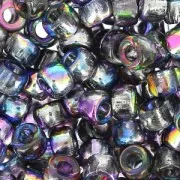 Cuentas de Rocalla Matubo 7/0 - 3,5 mm Magic Blue Pink x 10 g