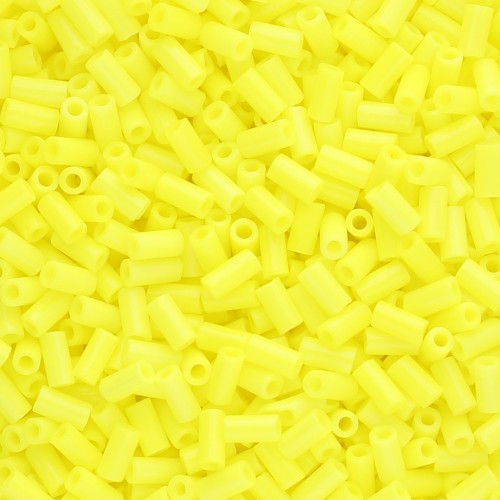 Miyuki Bugles 3 mm BGL1-404 - Amarillo Opaco x10g