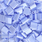 Miyuki Tila Beads 5x5x1.9 mm TL-0446 - Brillo Periwinkle claro opaco x10g