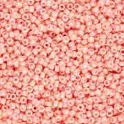Cuentas Rocalla Miyuki 15/0 596-1 - Opaco Tea Rose Luster x8 g