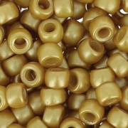 Rocallas Matubo 7/0 - 3.5 mm Pastel Amber x10g|raw }}