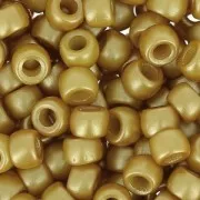 Rocallas Matubo 7/0 - 3.5 mm Pastel Amber x10g