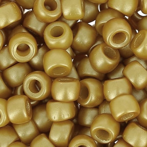 Rocallas Matubo 7/0 - 3.5 mm Pastel Amber x10g