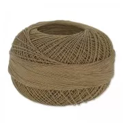 Hilo algodón Lizbeth talla 40 Fudge Medium n°698 x274m