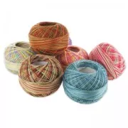 Hilo algodón Lizbeth talla 40 Dark Grape n°645 x274m