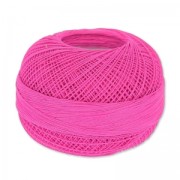 Hilo algodón Lizbeth talla 40 Azalea Medium n°620 x274m|raw }}