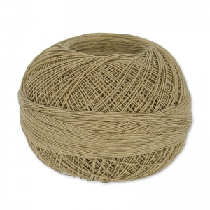 Hilo algodón Lizbeth talla 40 Mocha Brown Medium n°691 x274m