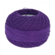 Hilo algodón Lizbeth talla 40 Dark Purple n°633 x274m