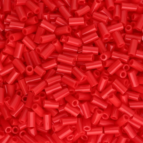 Miyuki Bugles 3 mm BGL1-408 - Rojo Opaco x10g