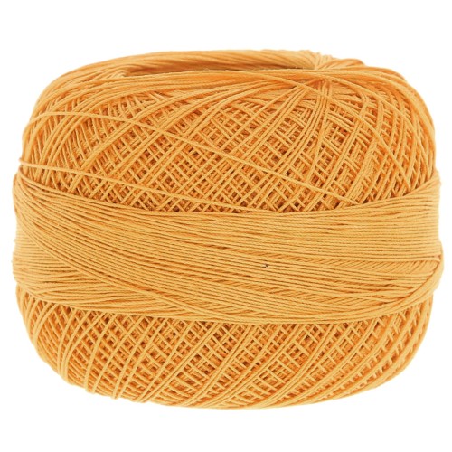 Hilo algodón Lizbeth talla 80 Gold n°611 x168m