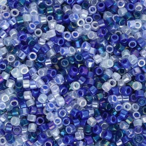 Mezcla Miyuki Delica 11/0 - Ocean Waves x8g
