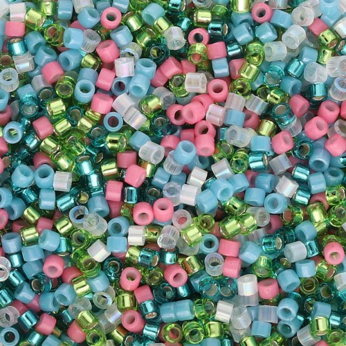 Mezcla Miyuki Delica 11/0 - Celestial Garden x8g