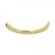 Separadore media pulsera 45.5x7 mm bronce x1