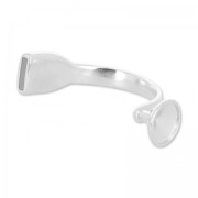 Separadore media pulsera para Rivoli 1122 12 mm Chapado Plateado envejecido x1|raw }}