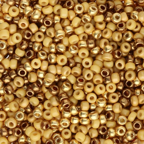 Miyuki Rocalla Mix 11/0 - Sol de Oro x8g