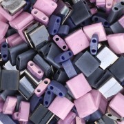 Mezcla de cuentas Miyuki - Cuentas Mitad y Tila - Galaxia x10g|raw }}