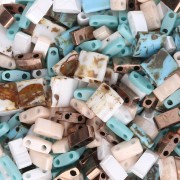 Mezcla de cuentas Miyuki - Cuarto - Medio y Tila Beads - Ibiza Life x10g|raw }}