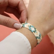 Mezcla de cuentas Miyuki - Cuarto - Medio y Tila Beads - Ibiza Life x10g