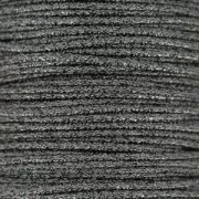 Hilo sintético metálico 1 mm Gris Oscuro x 1 m