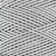 Hilo sintético pega metálico 1 mm Plateado x 1 m