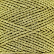 Hilo sintético pega metálico 1 mm Dorado x 1 m