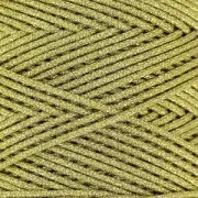 Hilo sintético pega metálico 1 mm Dorado x 1 m