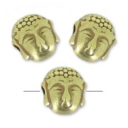 Cuenta buddha 7 mm bronce x1|raw }}