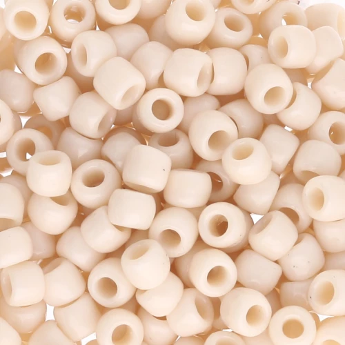Rocalla Toho 6/0 TO6R0051 - Beige claro opaco x8g