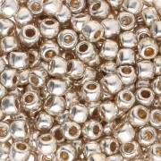 Rocalla Toho 6/0 TO6RPF558 - PF Aluminio Galvanizado x8g|raw }}