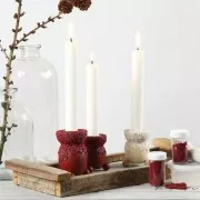 Surtido de mini cuentas de vidrio de 0,6 a 3 mm - Plateado x3