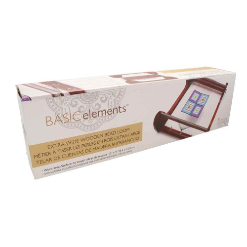 Telar de cuentas de madera extragrande x1