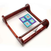 Telar de cuentas de madera extragrande x1