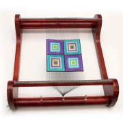 Telar de cuentas de madera extragrande x1