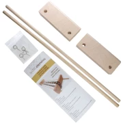 Telar de cuentas de madera ojibwa x1