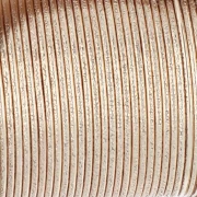 Hilo de cobre redondo martillado de 1,02 mm, semiduro - Dorado antideslustrante, 9,1 m
