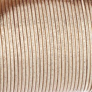 Hilo de cobre redondo martillado de 1,02 mm, semiduro - Dorado para evitar el deslustre x9.1m