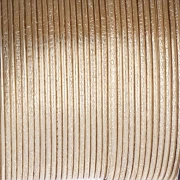 Hilo de cobre redondo martillado de 0,81 mm, semiduro - Dorado para evitar el deslustre, 13,7 m