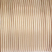 Hilo de cobre redondo estriado de 1,02 mm, semiduro - Dorado para evitar el deslustre, 9,1 m
