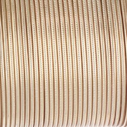 Hilo de cobre redondo estriado de 1,02 mm, semiduro - Dorado para evitar el deslustre x9.1m