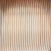Hilo de cobre redondo texturizado de 1,02 mm, semiduro - Dorado antideslustrante, 9,1 m