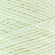 Hilo sintético pega metálico 1 mm Marfil/Plateado x 1 m