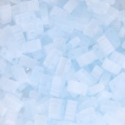Miyuki Half Tila Beads 5x2.3x1.9 mm HTL-2561 - Seda Azul claro pálido x10g|raw }}