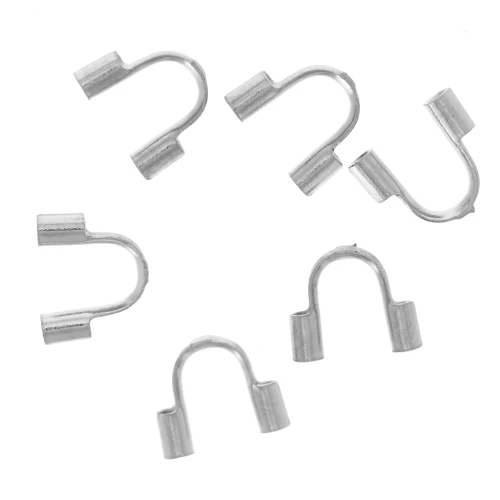 Protectores del hilo 0,70 mm - acero inoxidable 304 x6