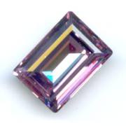 Cabujón Swarovski 4527 14x10 mm Amatista clara