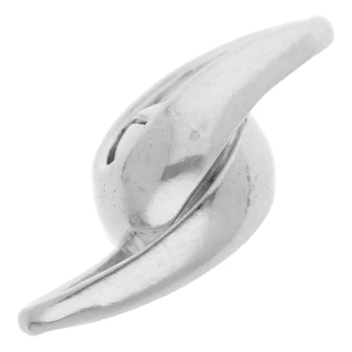 Cierre de gota magnética 17x7 mm - Plata 925 x1
