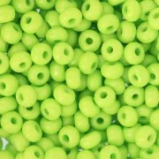 Preciosa Cuentas de rocalla 6/0 4 mm - Terra Intensive - Verde x20g