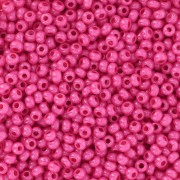 Cuentas de Rocalla Preciosa 11/0 2 mm - Terra Intensive - Rosa x20 g