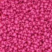 Cuentas de Rocalla Preciosa 11/0 2 mm - Terra Intensive - Rosa x20 g