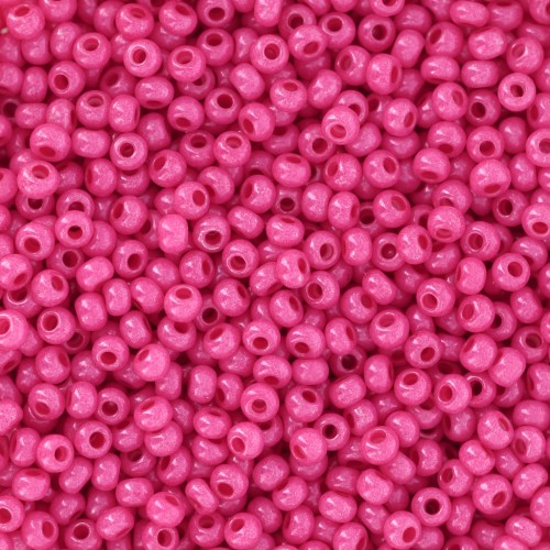Cuentas de Rocalla Preciosa 11/0 2 mm - Terra Intensive - Rosa x20 g